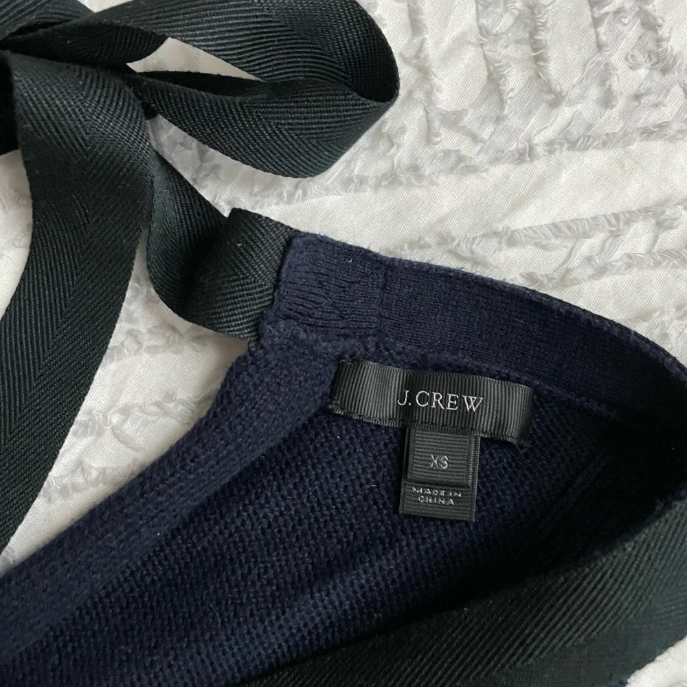 J. Crew crew navy